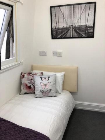 Lord Merit Guest Rooms In King'S Cross St Pancras London Exteriör bild